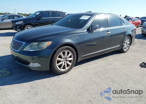 2007 Lexus Ls 460 z USA, uszkodzony, nr VIN JTHBL46F475037972